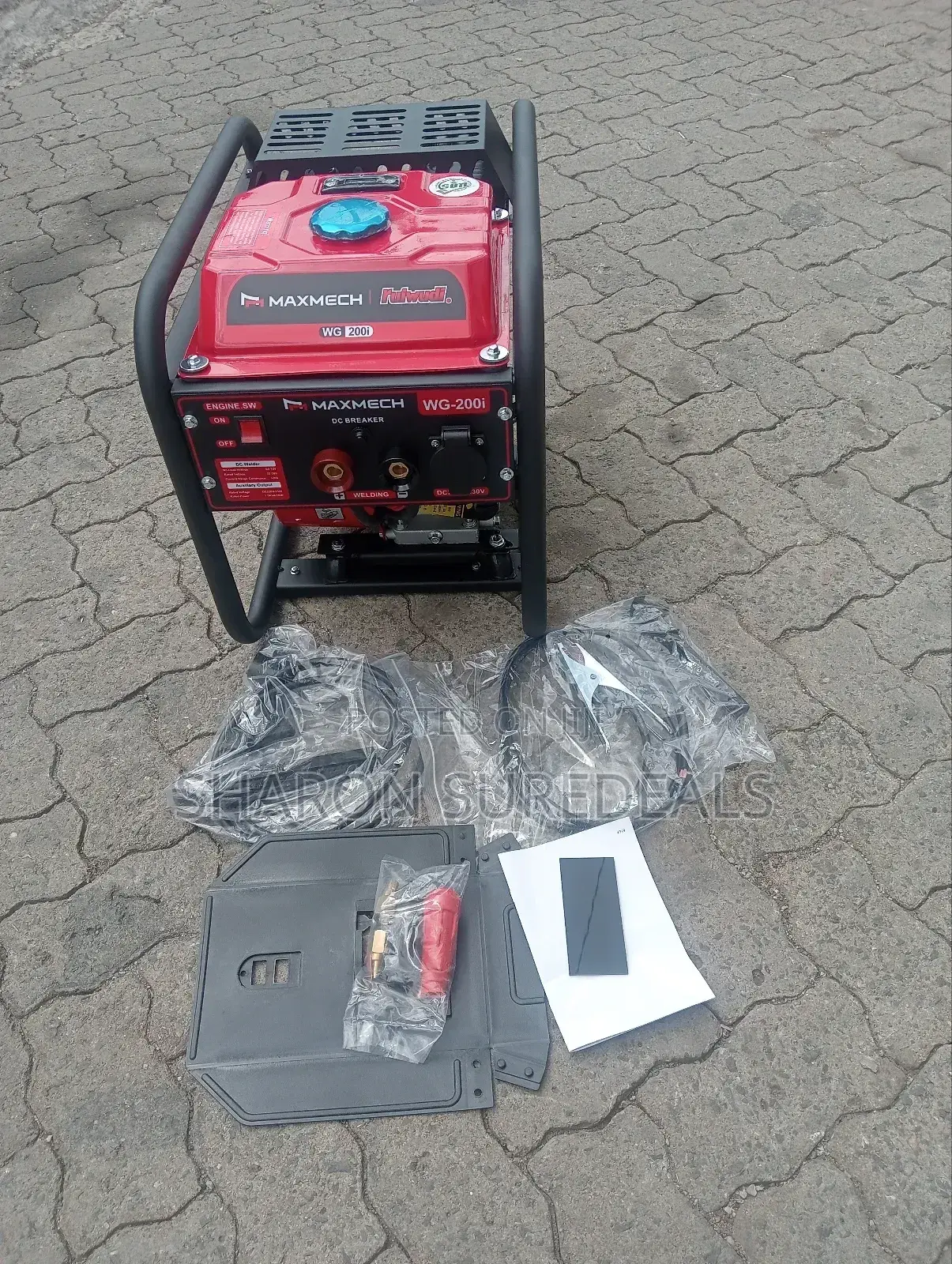 Durable Welding Generator Petrol/200a