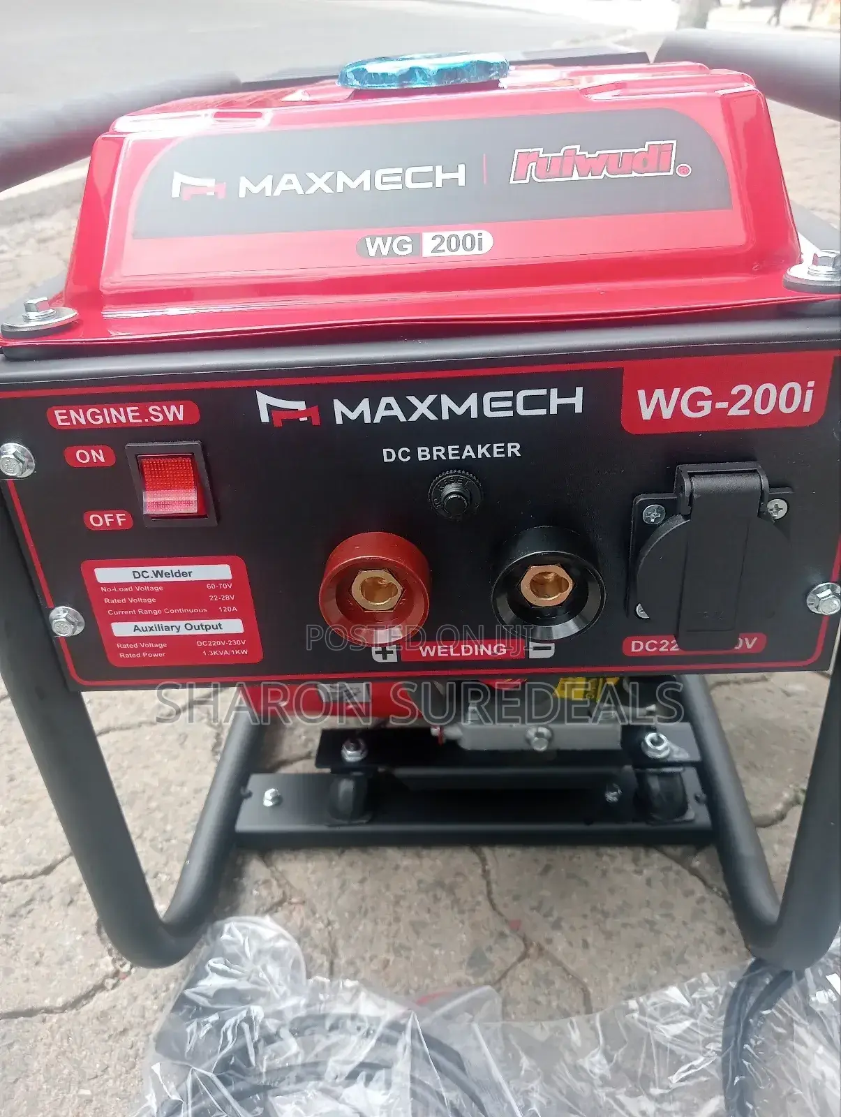 Durable Welding Generator Petrol/200a