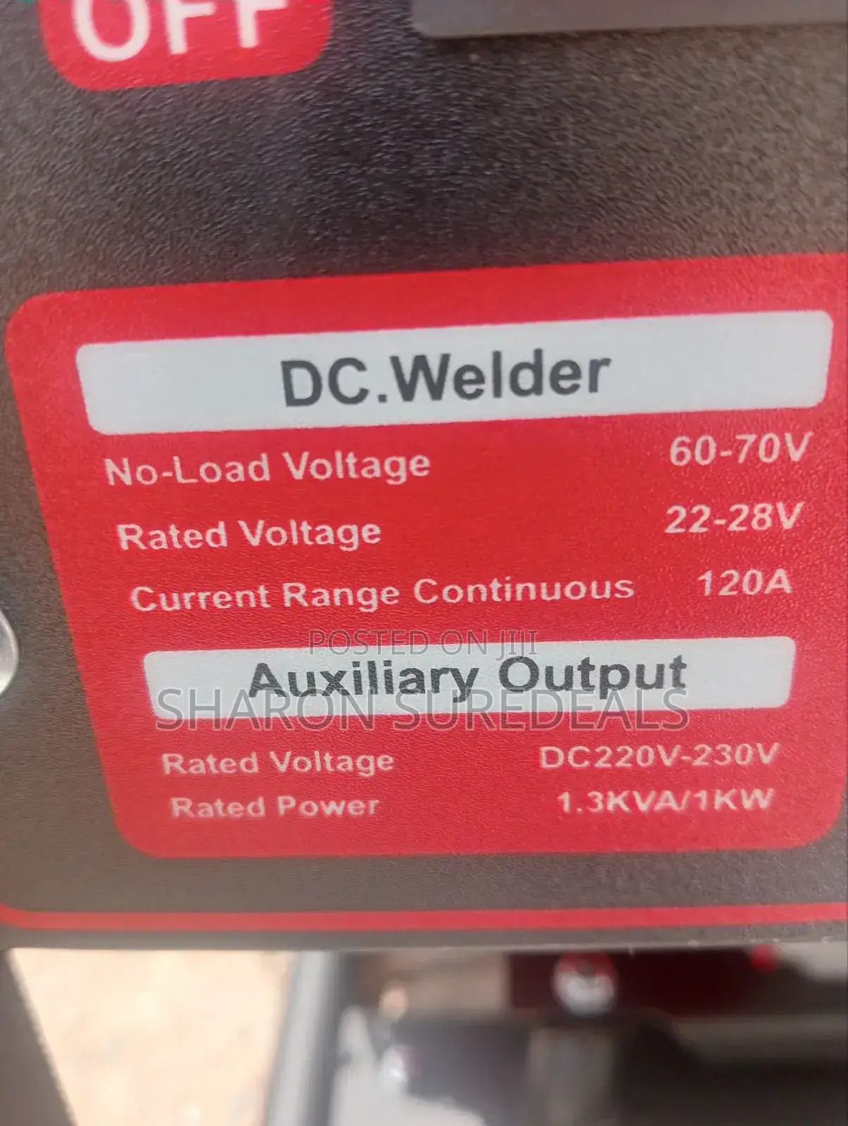 Durable Welding Generator Petrol/200a