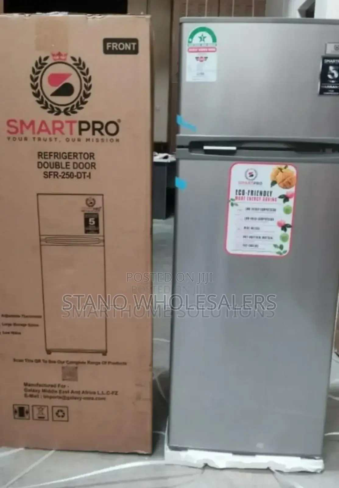 Big Home Use- Smart Pro 205l Fridge