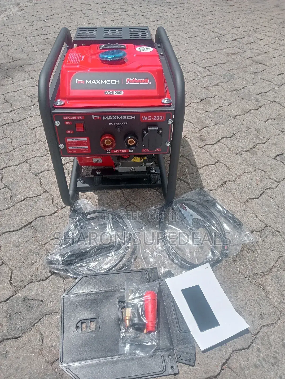 Portable Welding Generator Complete Kit/200a