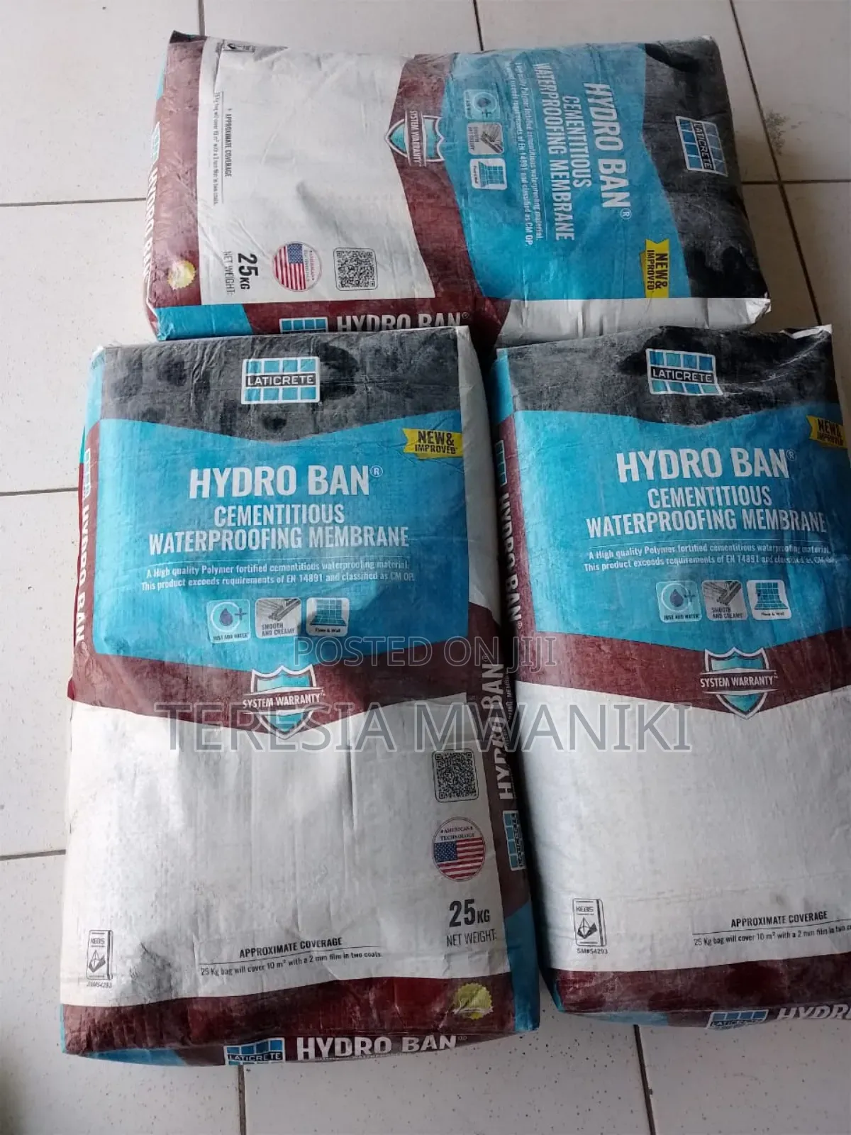 Hydro Ban  [ Waterproofing Membrane) Laticrete
