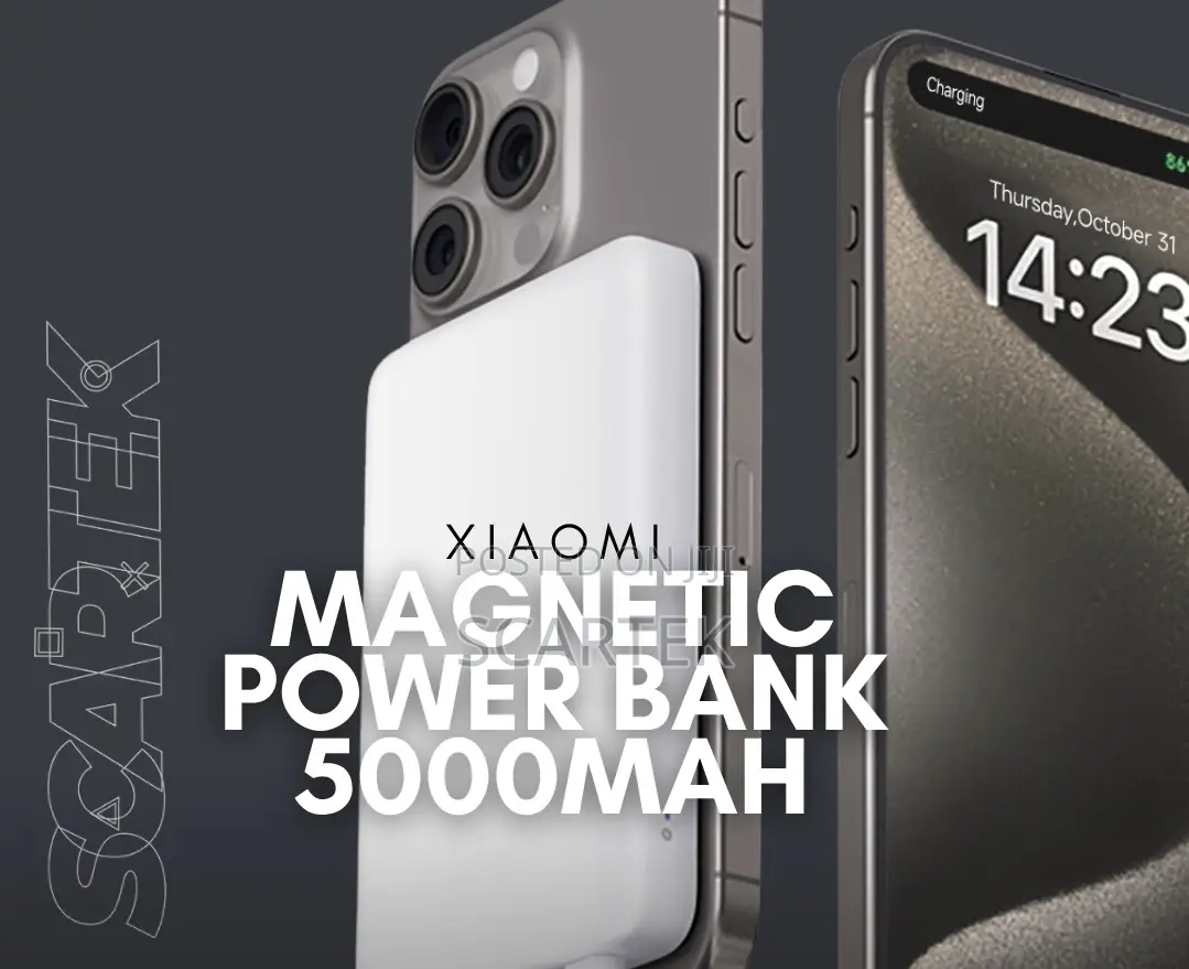 Xiaomi Magnetic Power Bank 5000mah