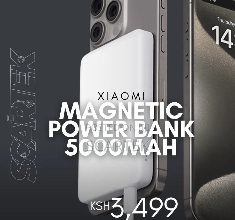 Xiaomi Magnetic Power Bank 5000mah
