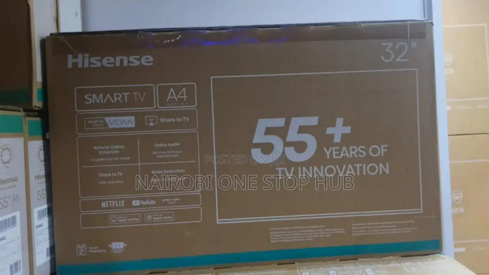 Hisense 32 Smart Tv 32a4ken FHD Tv