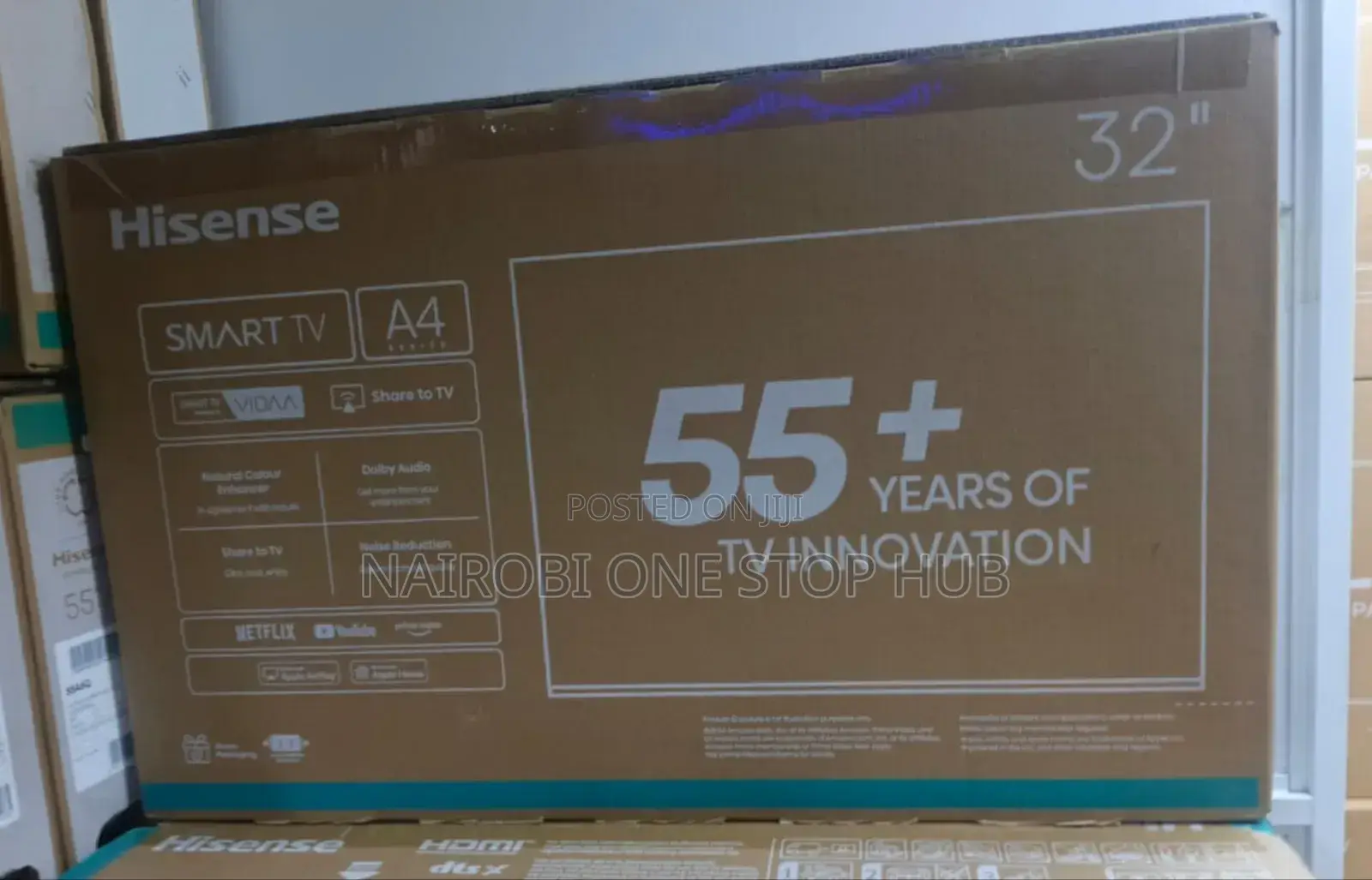 Hisense 32 Smart Tv 32a4ken FHD Tv