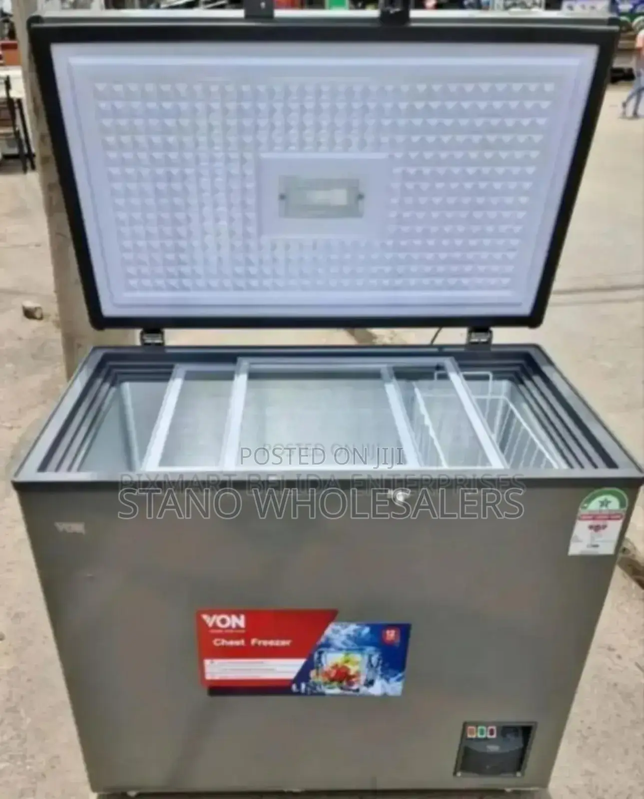 1 Star Rating- Von 198l Freezer