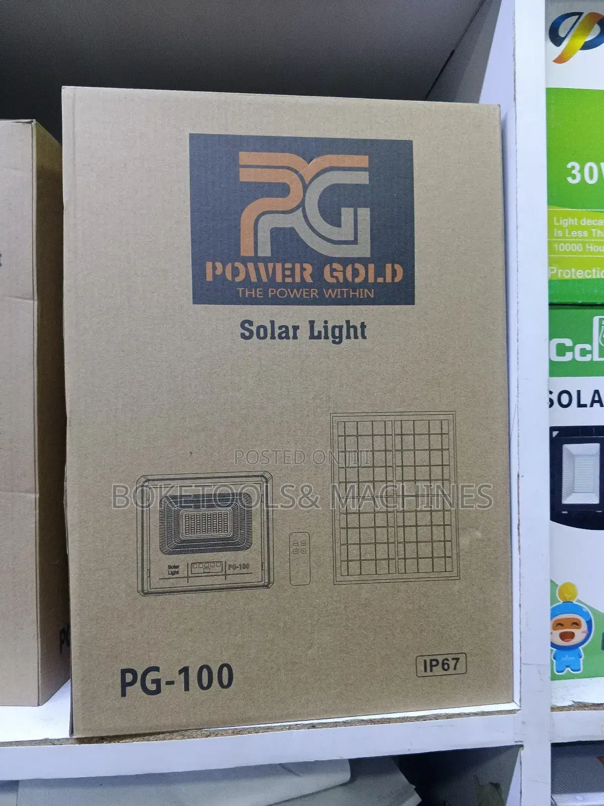 100watts Solar Floodlight