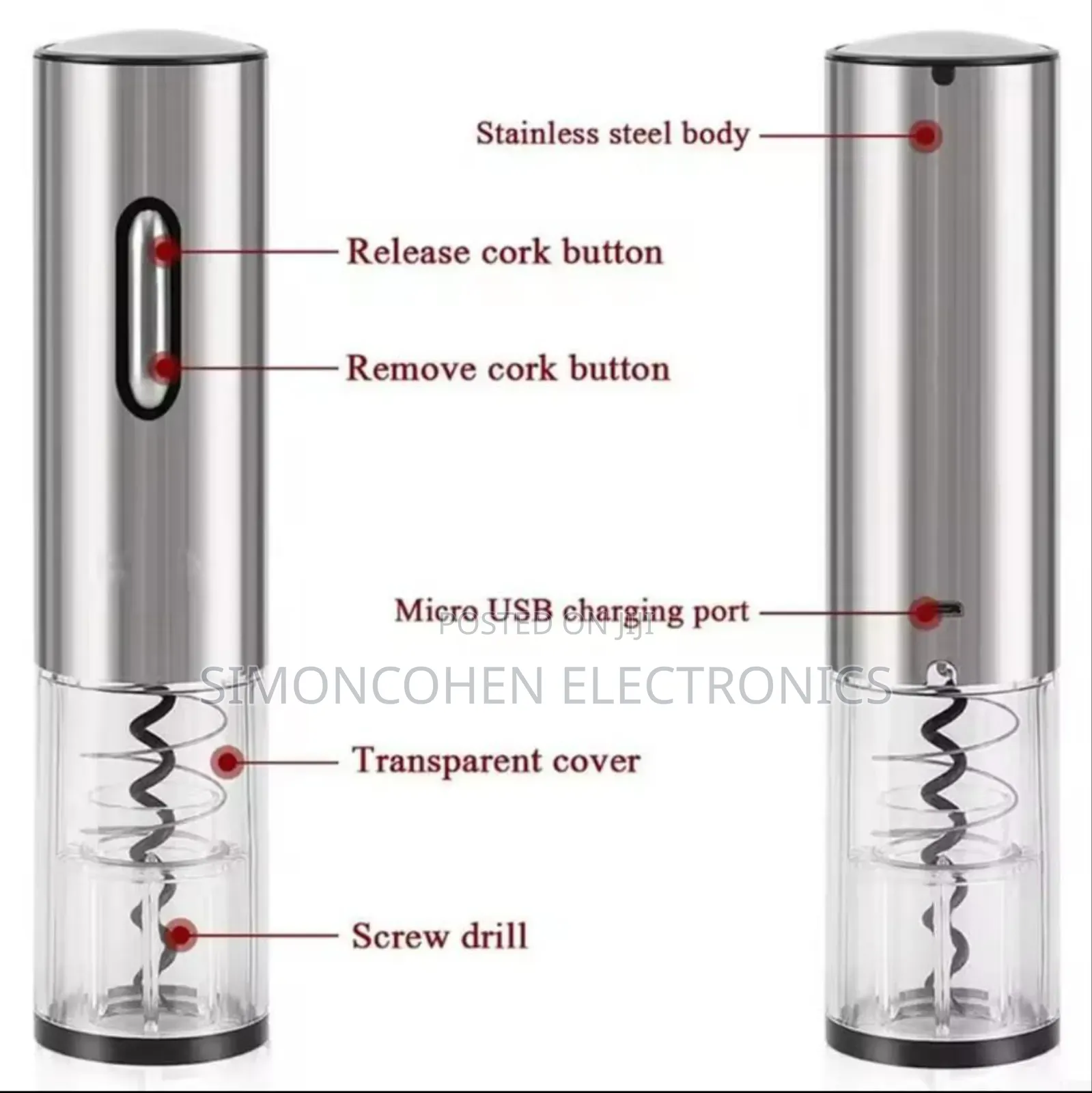 Electric Wine Bottle Opener