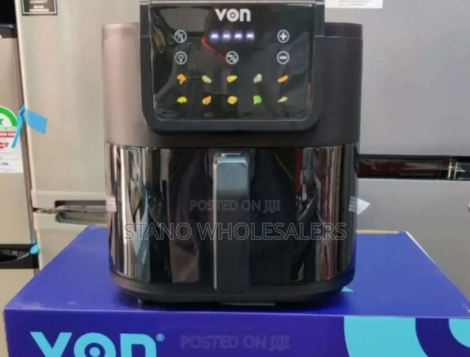 With 1year Warranty- Von 8l Air Fryer