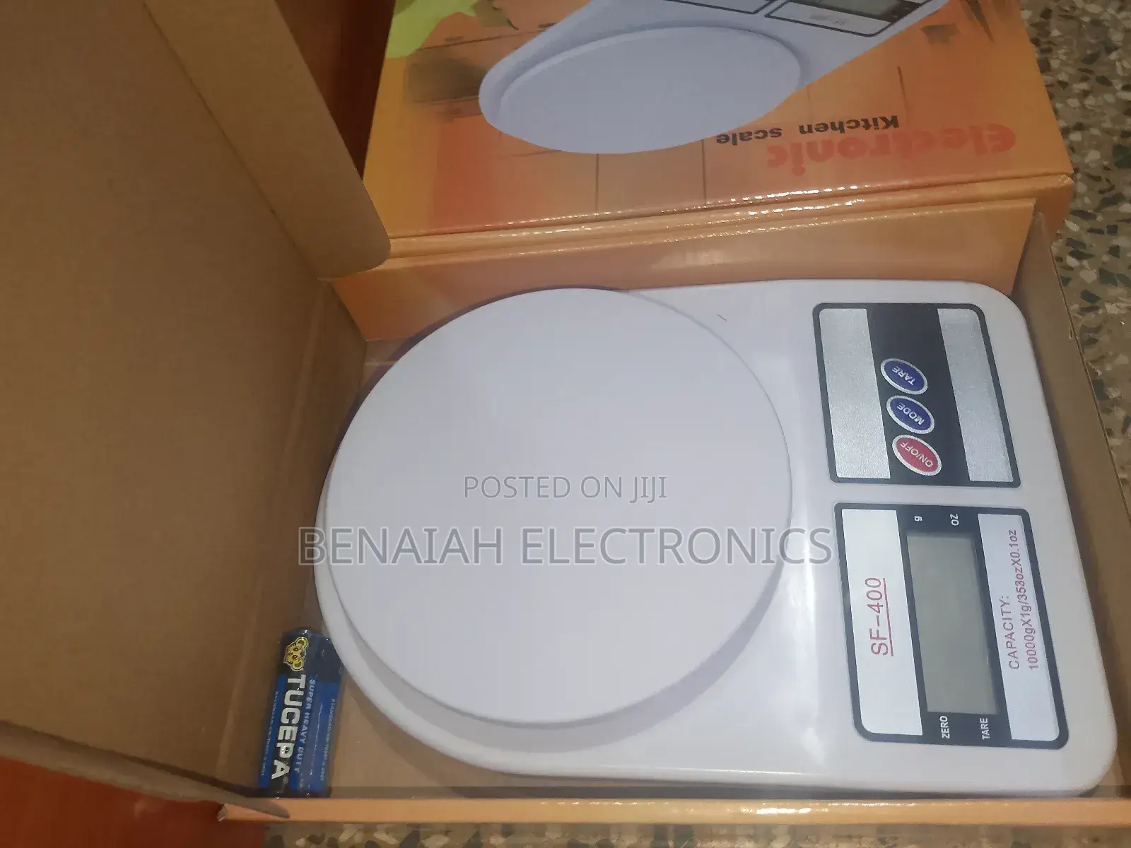 Original Kitchen Scale 1 Grams Upto 10kgs Battery Powered Light Scale