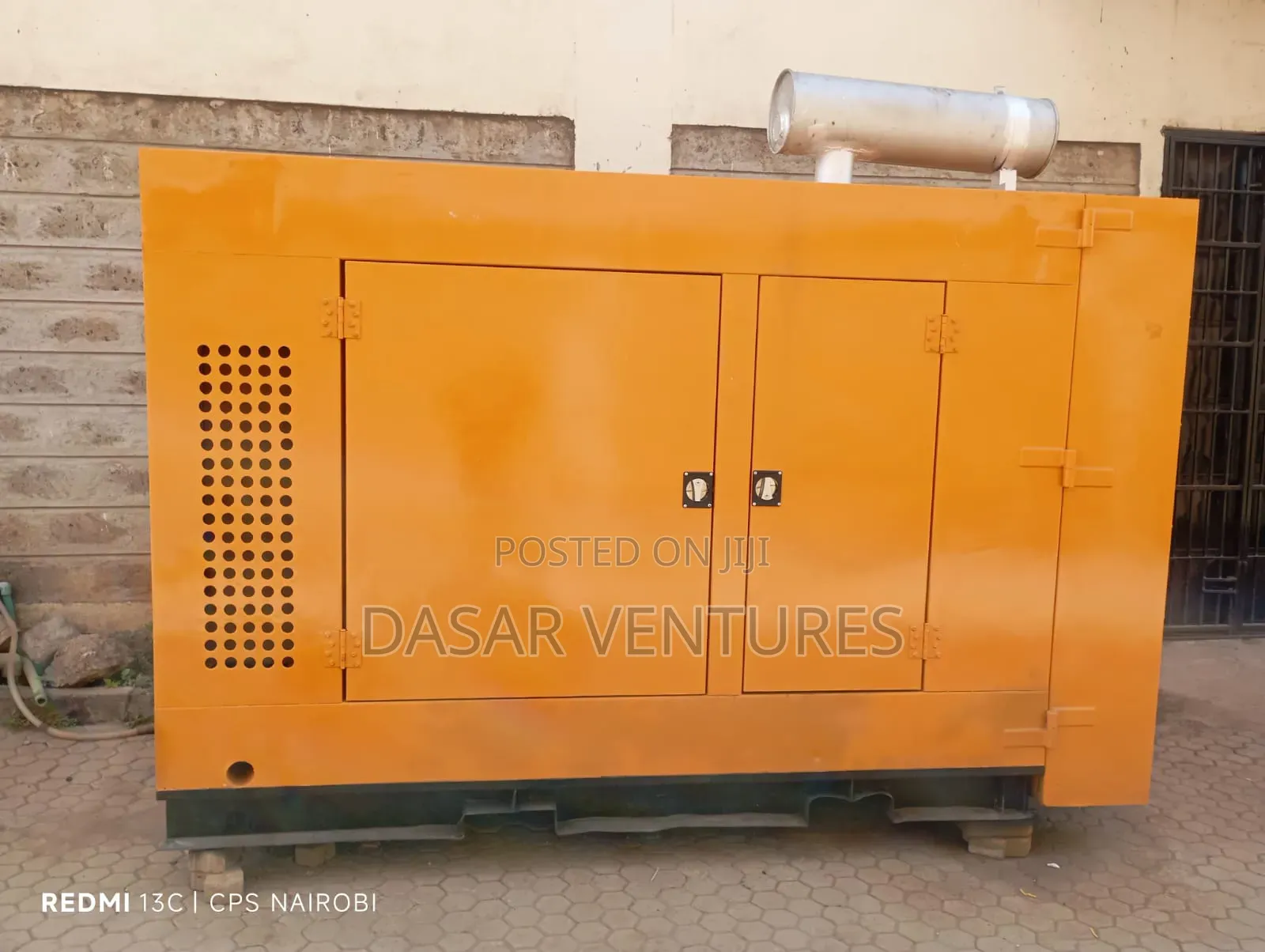 Generator Hire 100kva Perkins