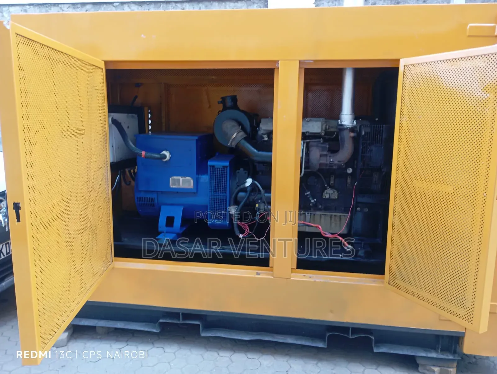 Generator Hire 100kva Perkins