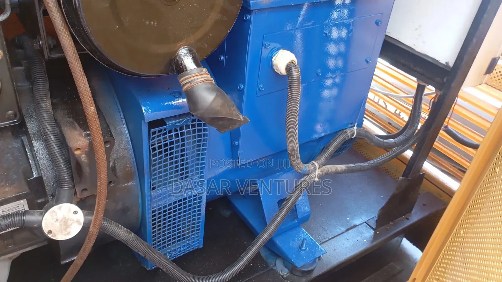 Generator Hire 100kva Perkins