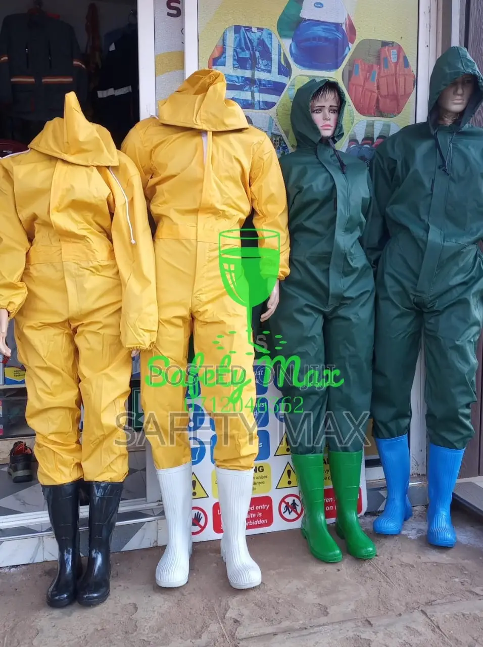 Chemical Spray Suits/Hazmat Suits