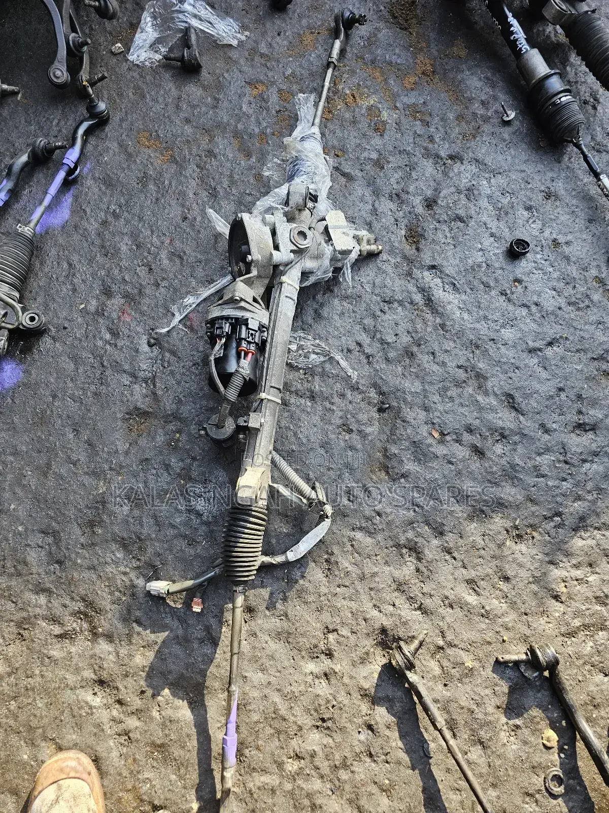 Forester Xt Steering Rack