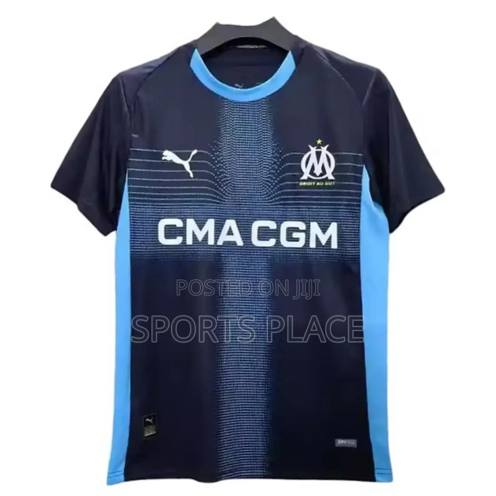 Olympique De Marseille 25/26 Away Jersey Player Version