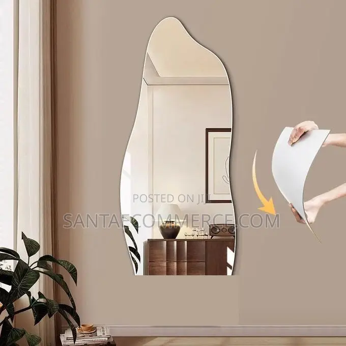 Dolphin Foldable Mirror Sticker
