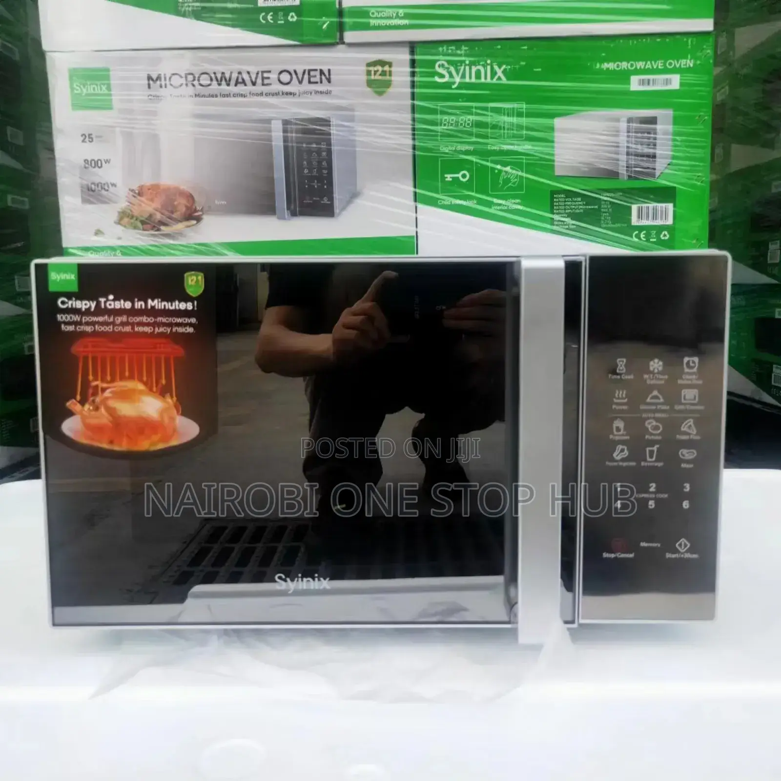 Synix 25litres Digital Microwave