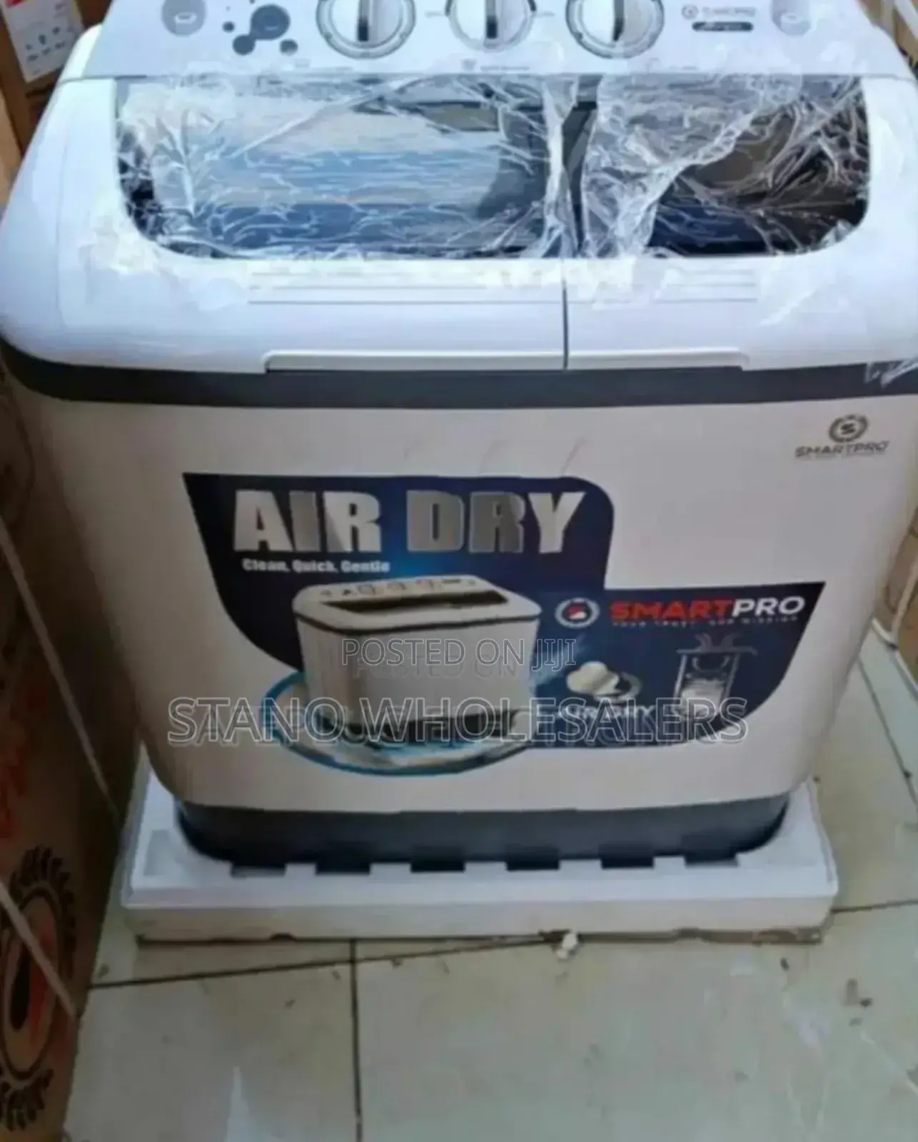 With Air Dryer- 8kg Top Load Smart Pro Washing Machine