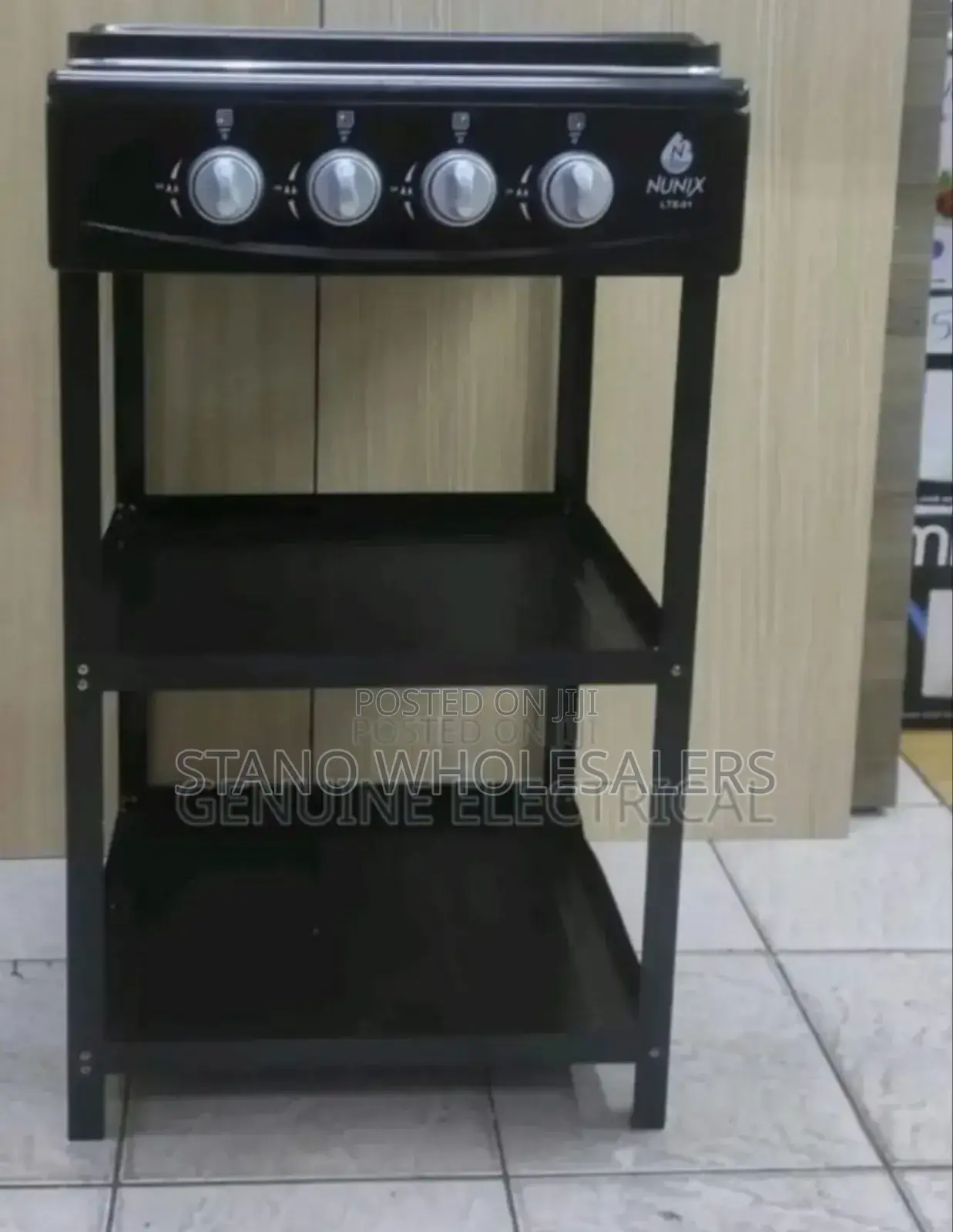 With 1year Warranty - Original Nunix Full Gas With Shelves