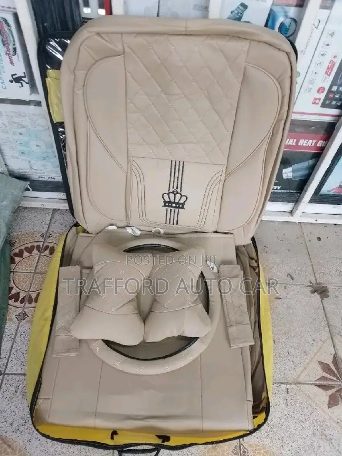 Buy Online 5 Seater Car Seat Covers