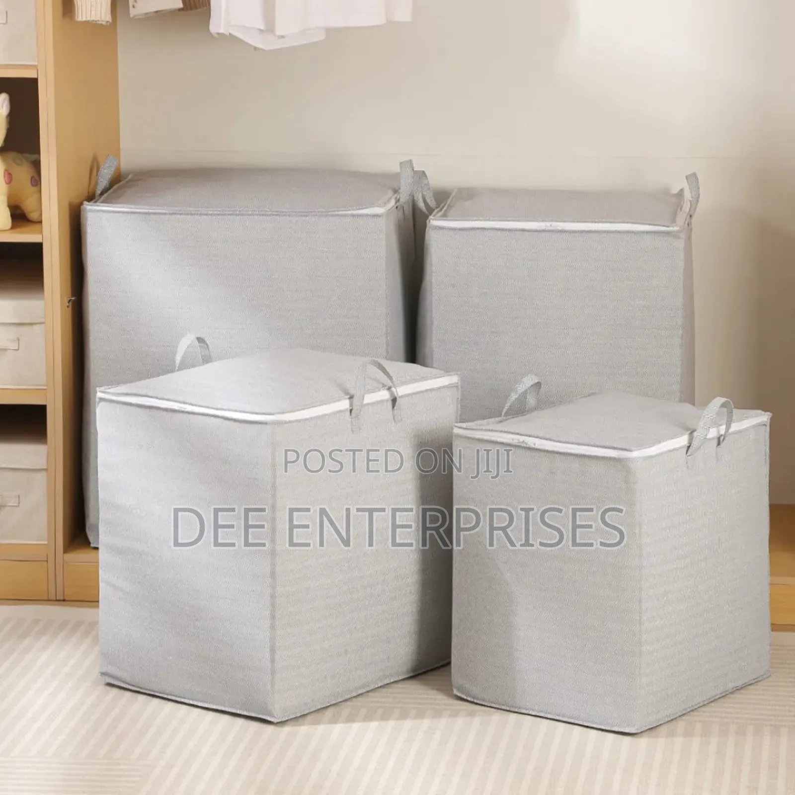 4in1 Large Capacity Non-Woven Storage Bags