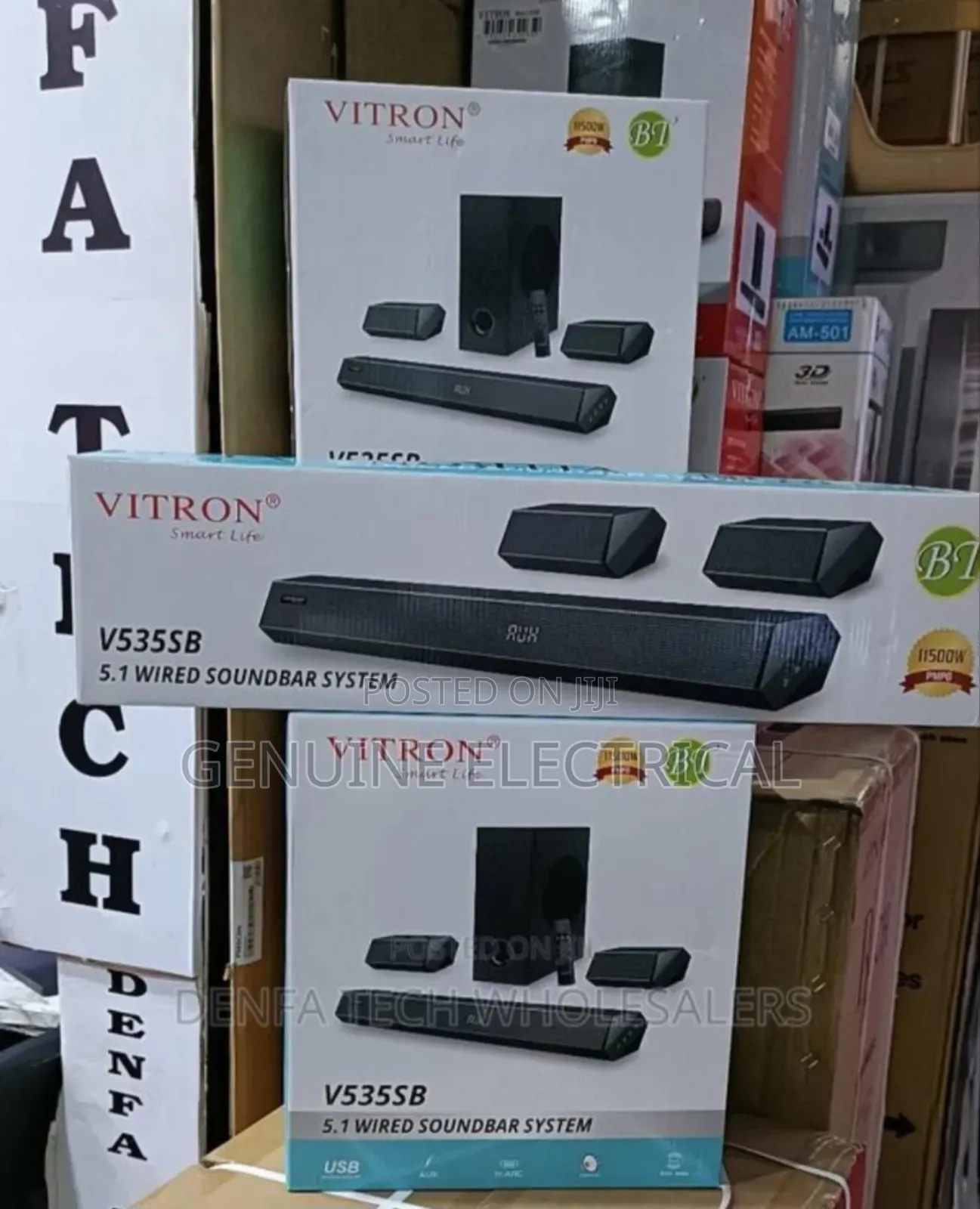 Vitron Soundbar System 535sb