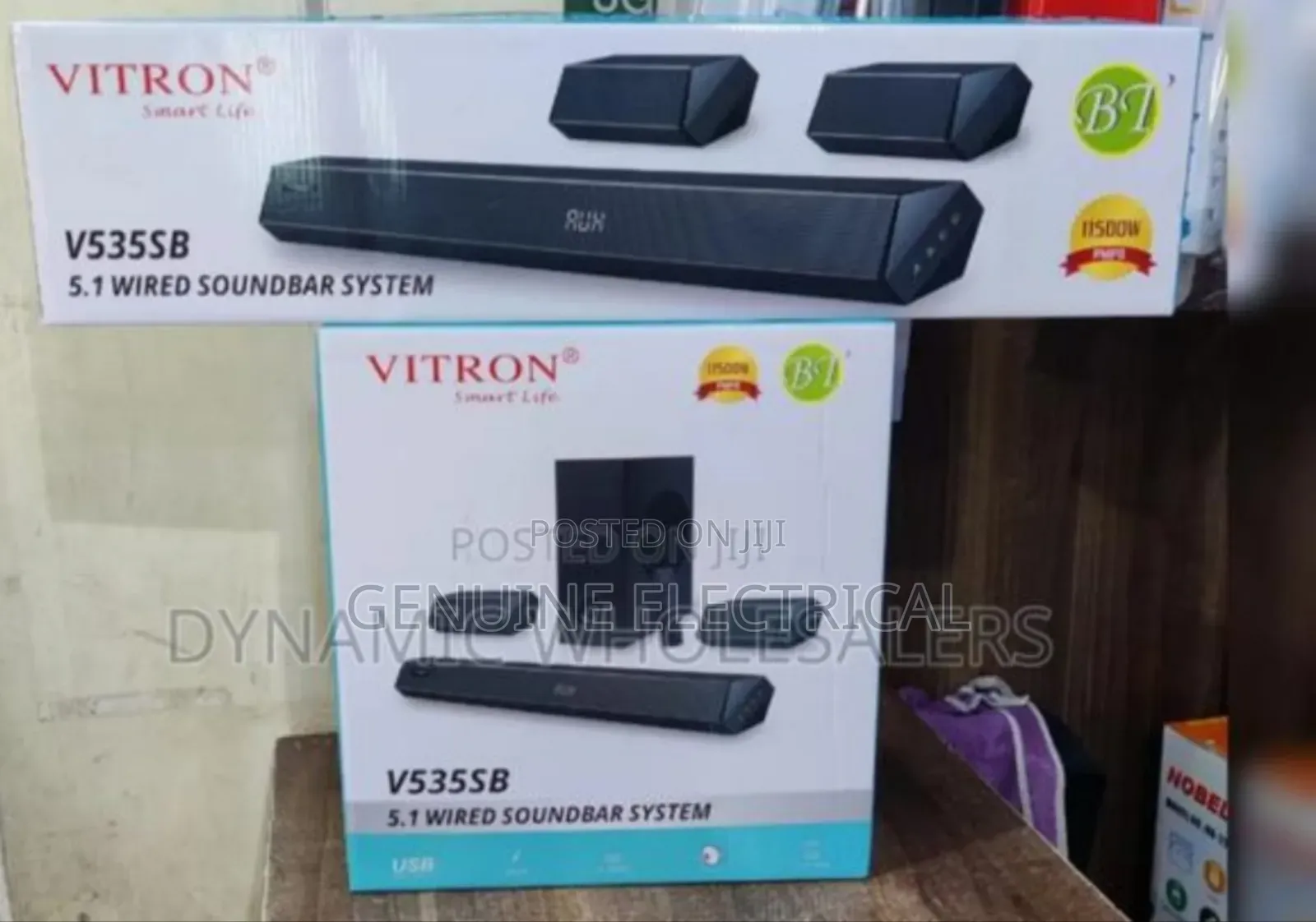 Brand New Vitron 535sb Soundbar