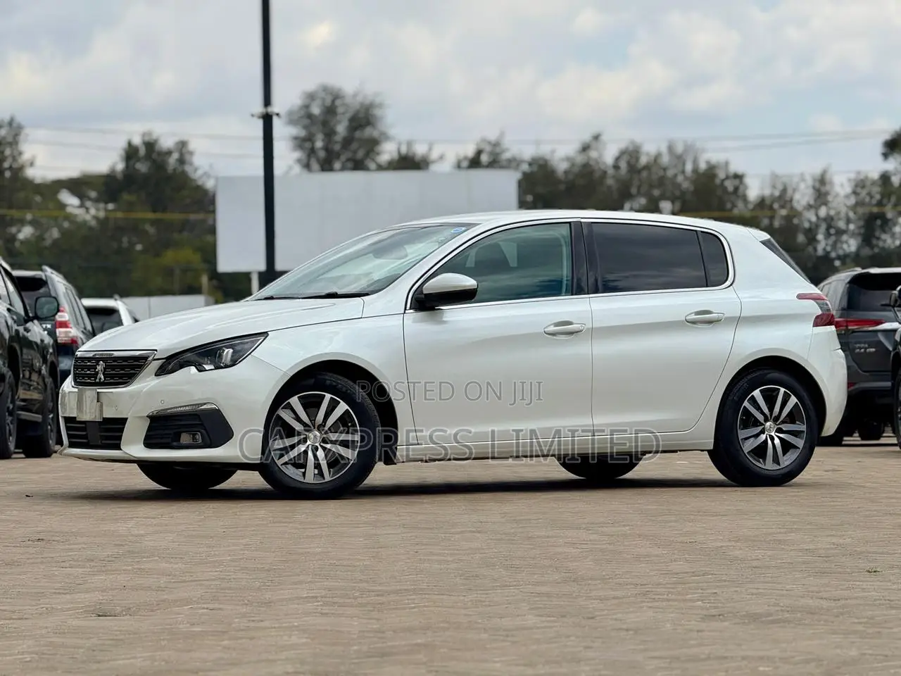 Peugeot 308 2018 White