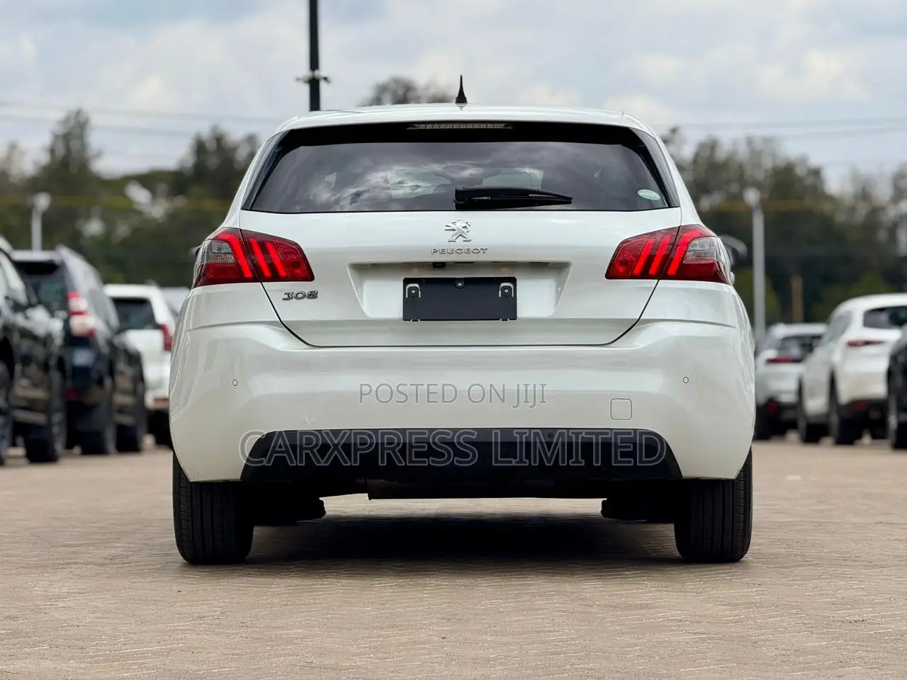 Peugeot 308 2018 White