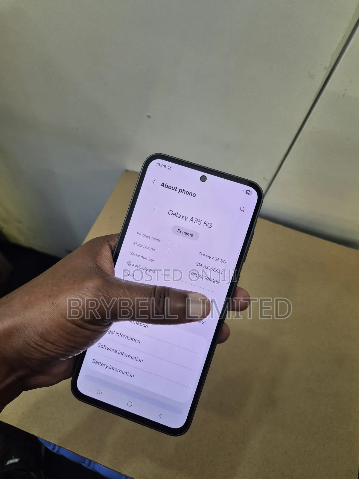 Samsung Galaxy A35 128 GB Black