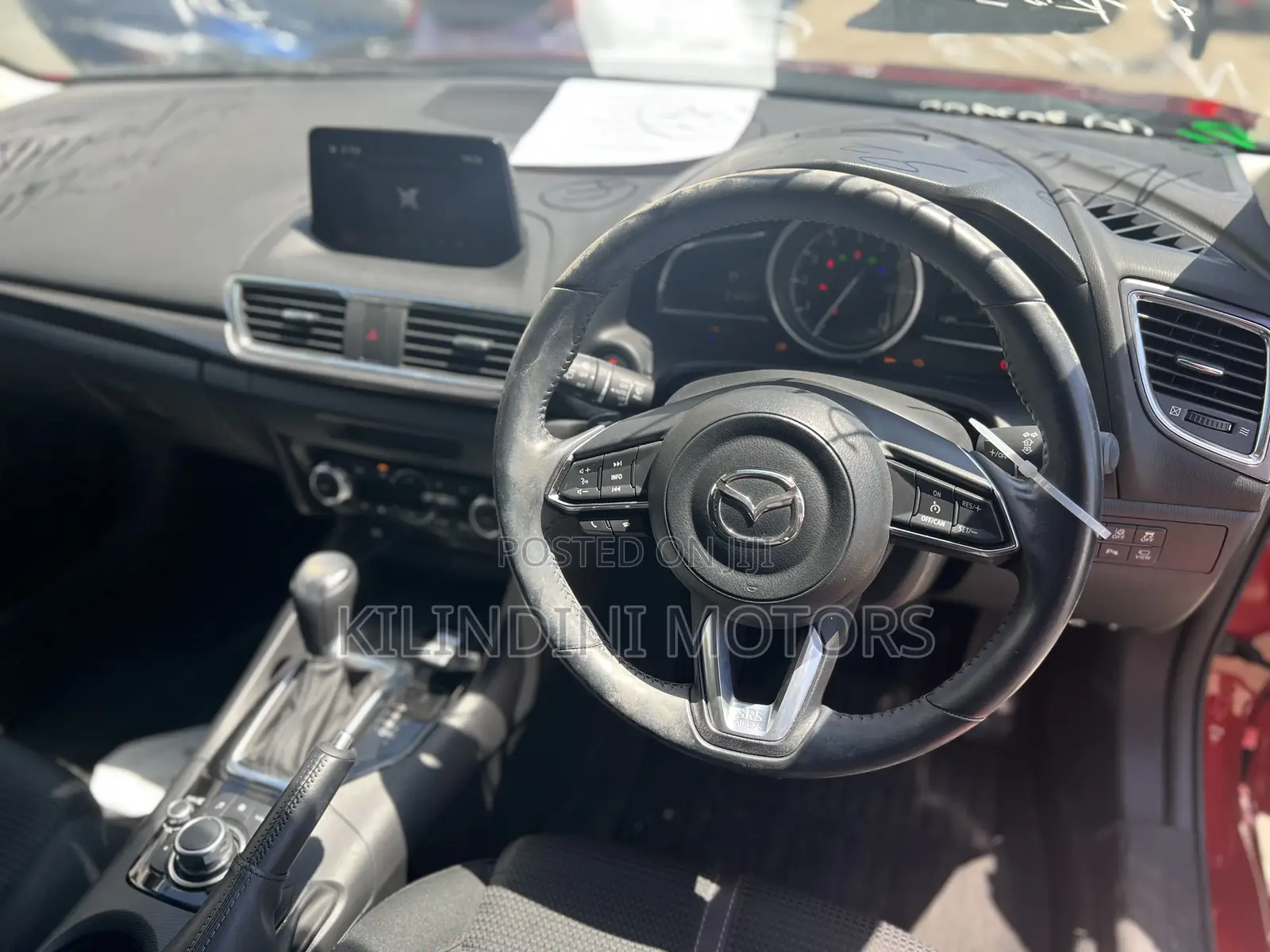 Mazda Axela 2019 Red