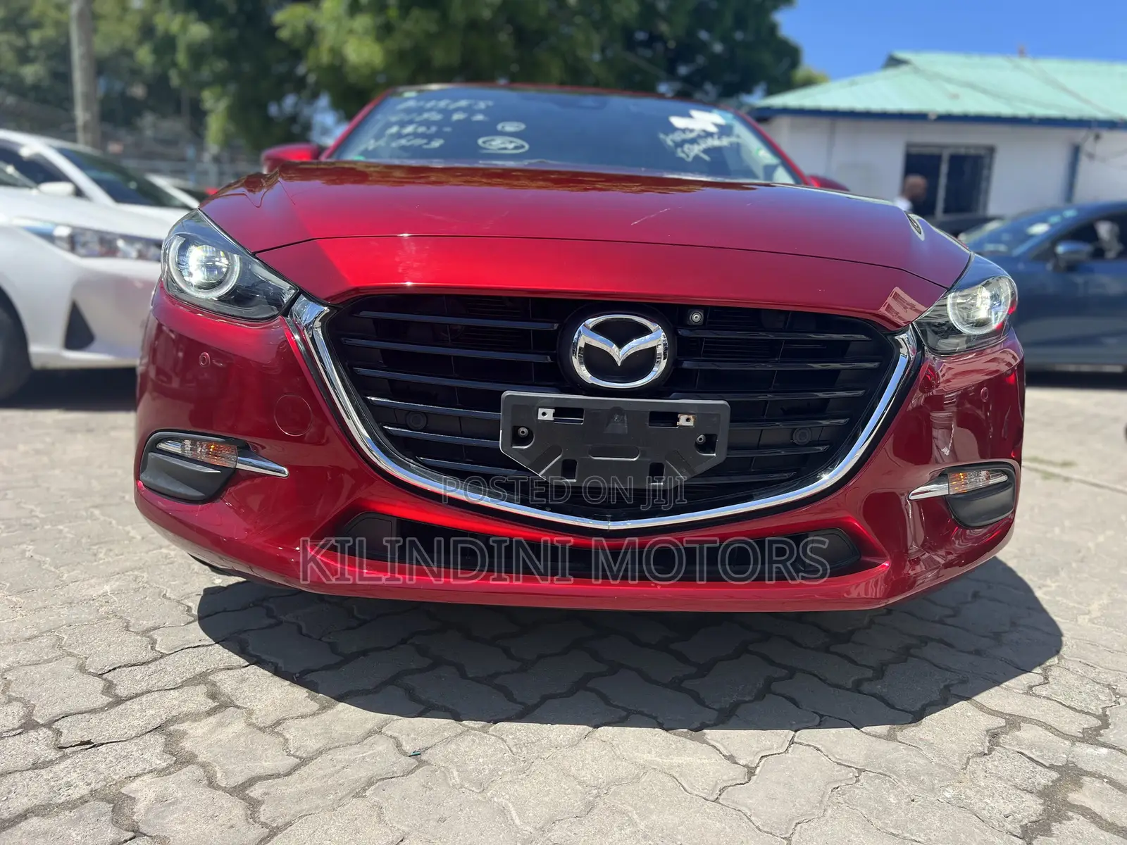Mazda Axela 2019 Red