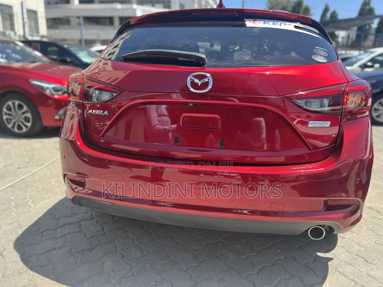 Mazda Axela 2019 Red