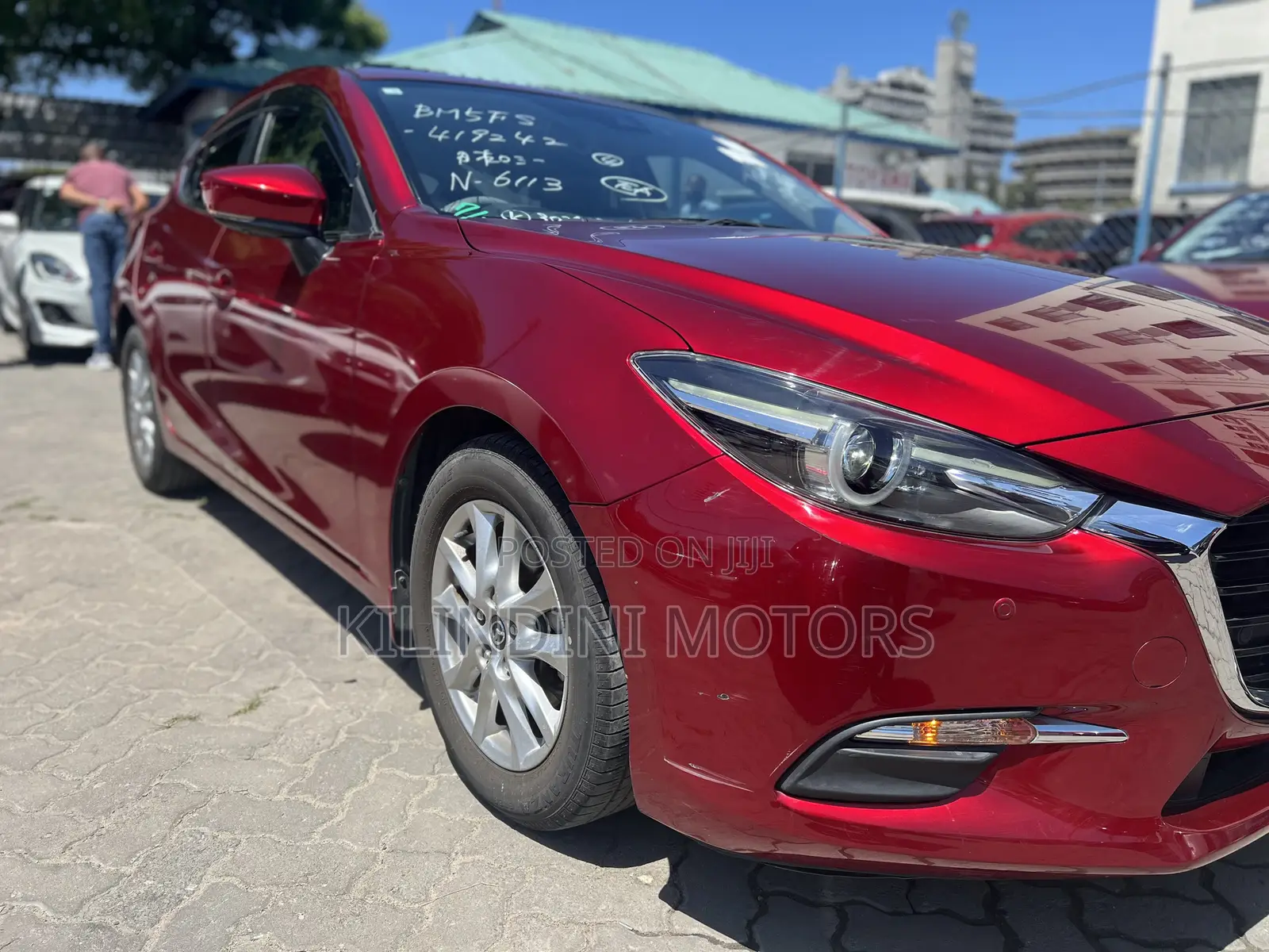 Mazda Axela 2019 Red