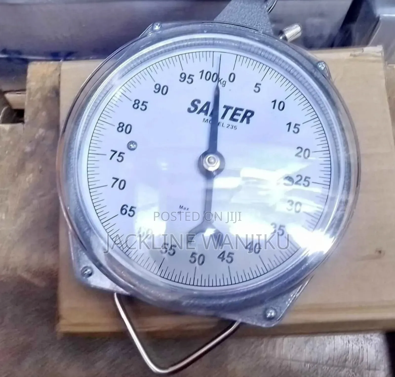 Original Salter Weighing Scale/ Weighing Scale Analogue