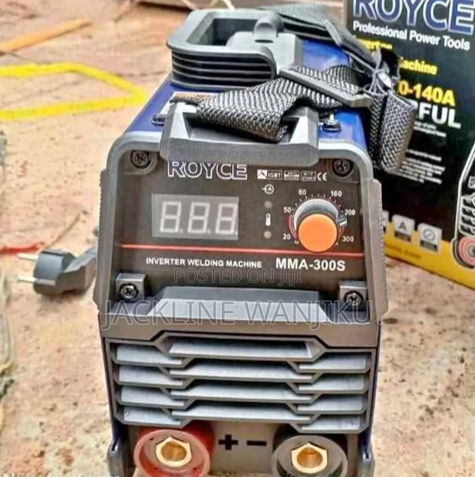 Professional Royce Welding Inverter Machine Mma 300amps/300ah Welding