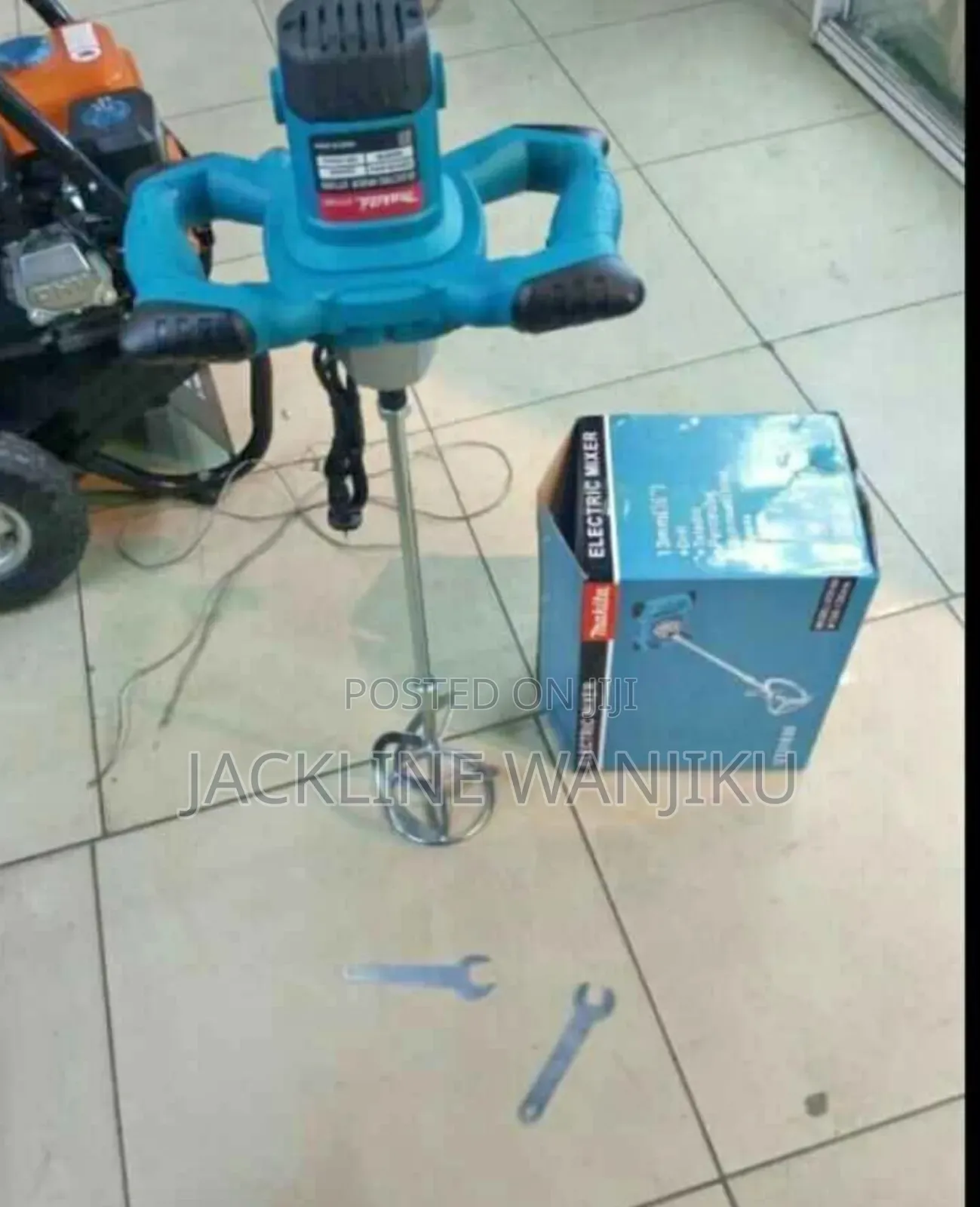 New Makita Paint Mixer Machine/ Electric Paint Mixer Machine