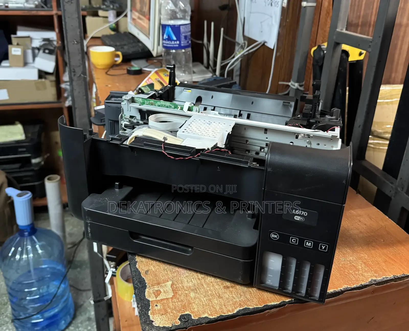 Epson L6170 Display Panel Repair