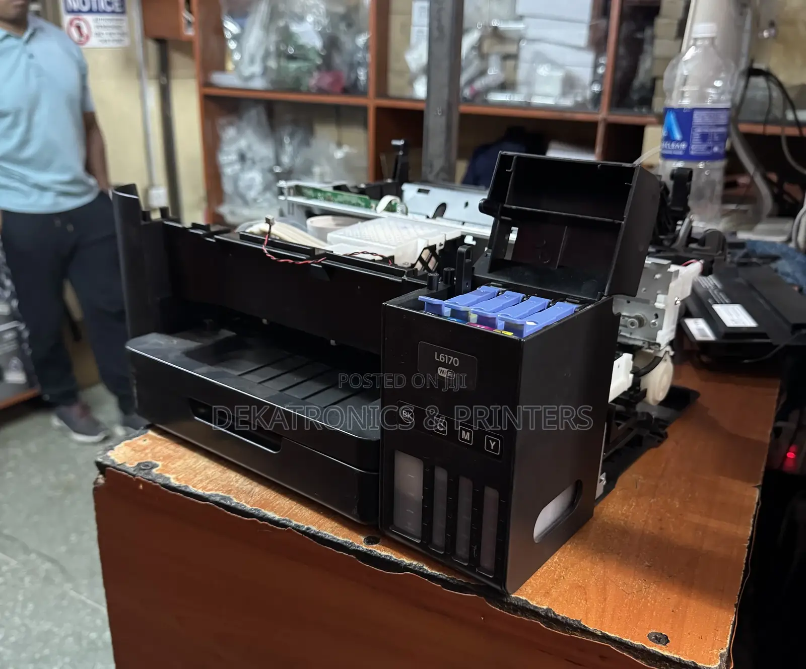 Epson L6170 Display Panel Repair
