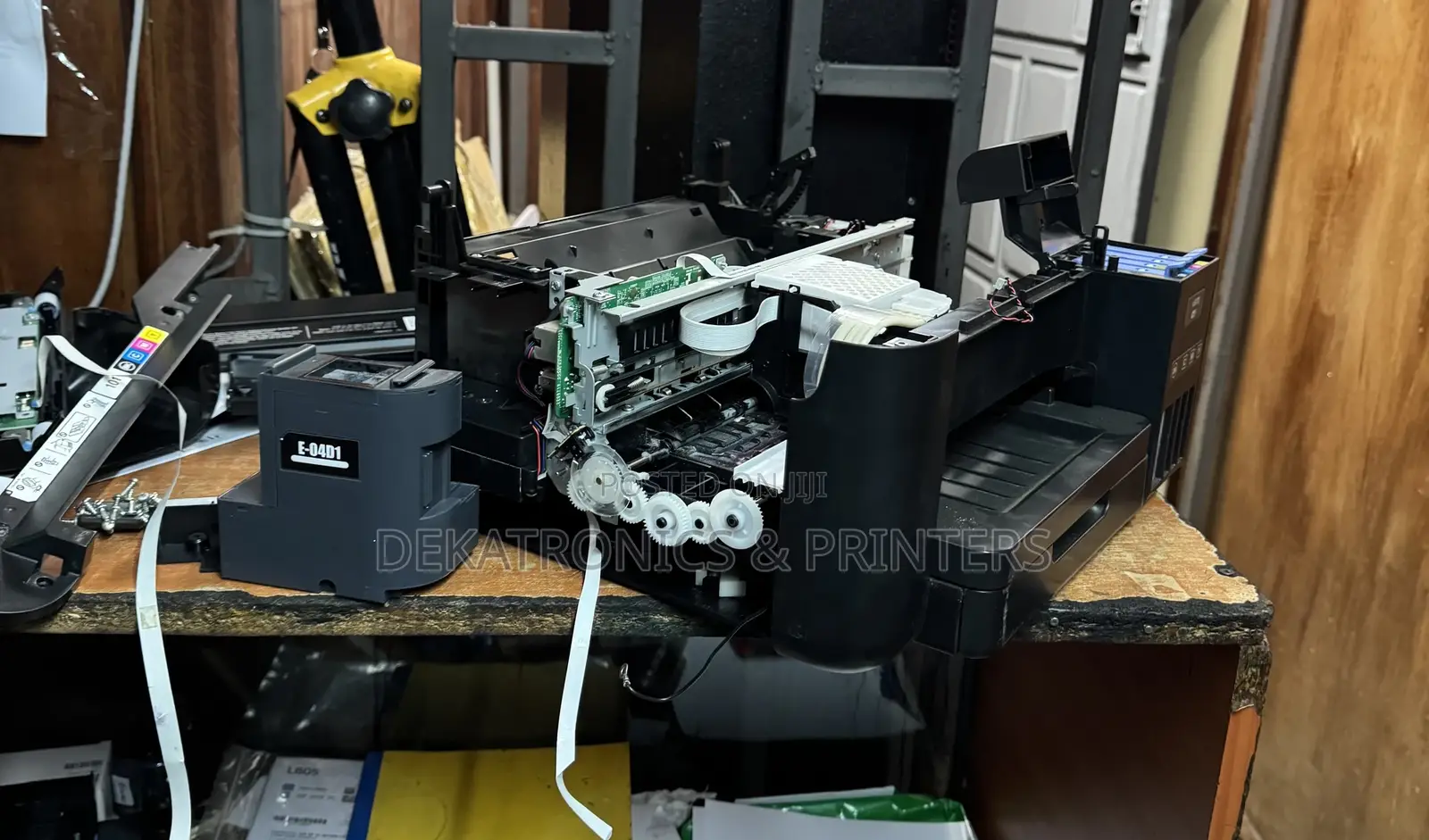 Epson L6170 Display Panel Repair