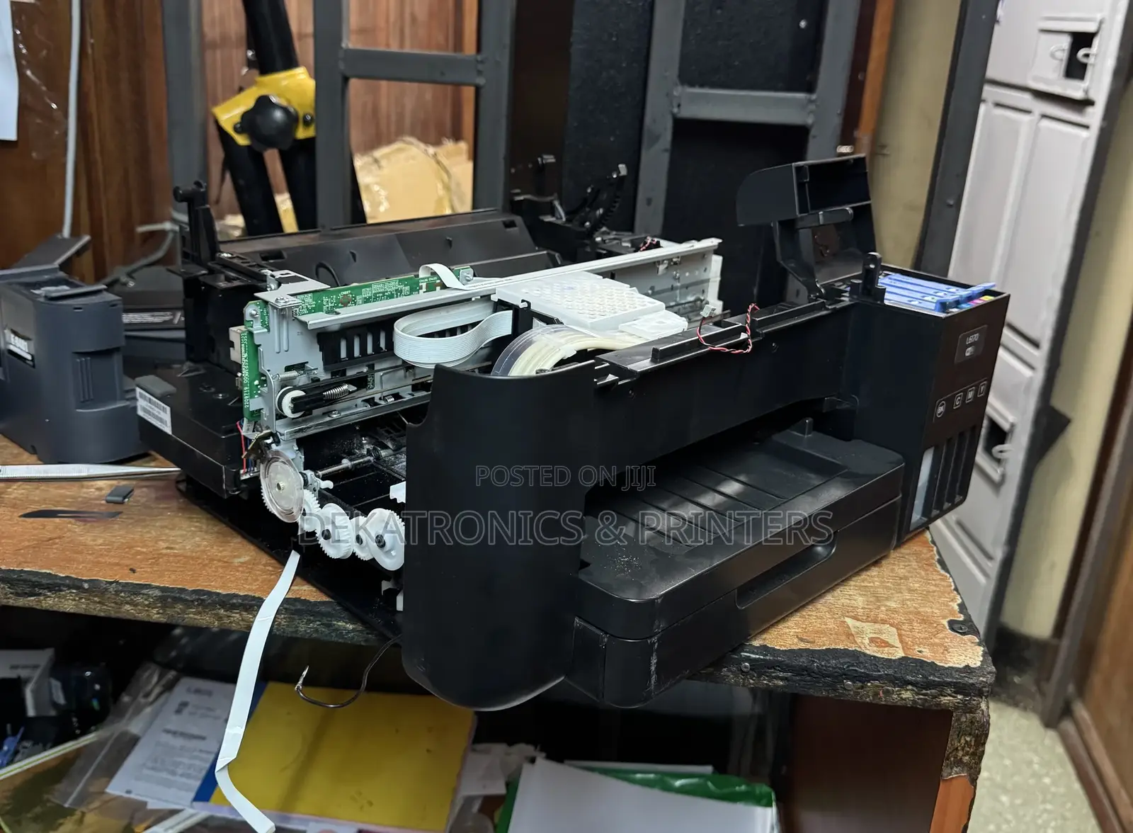 Epson L6170 Display Panel Repair