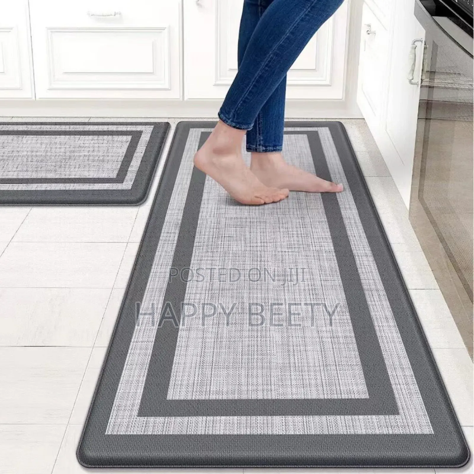 Big Size Anti-Fatigue Kitchen Mats With Soft Cushioning