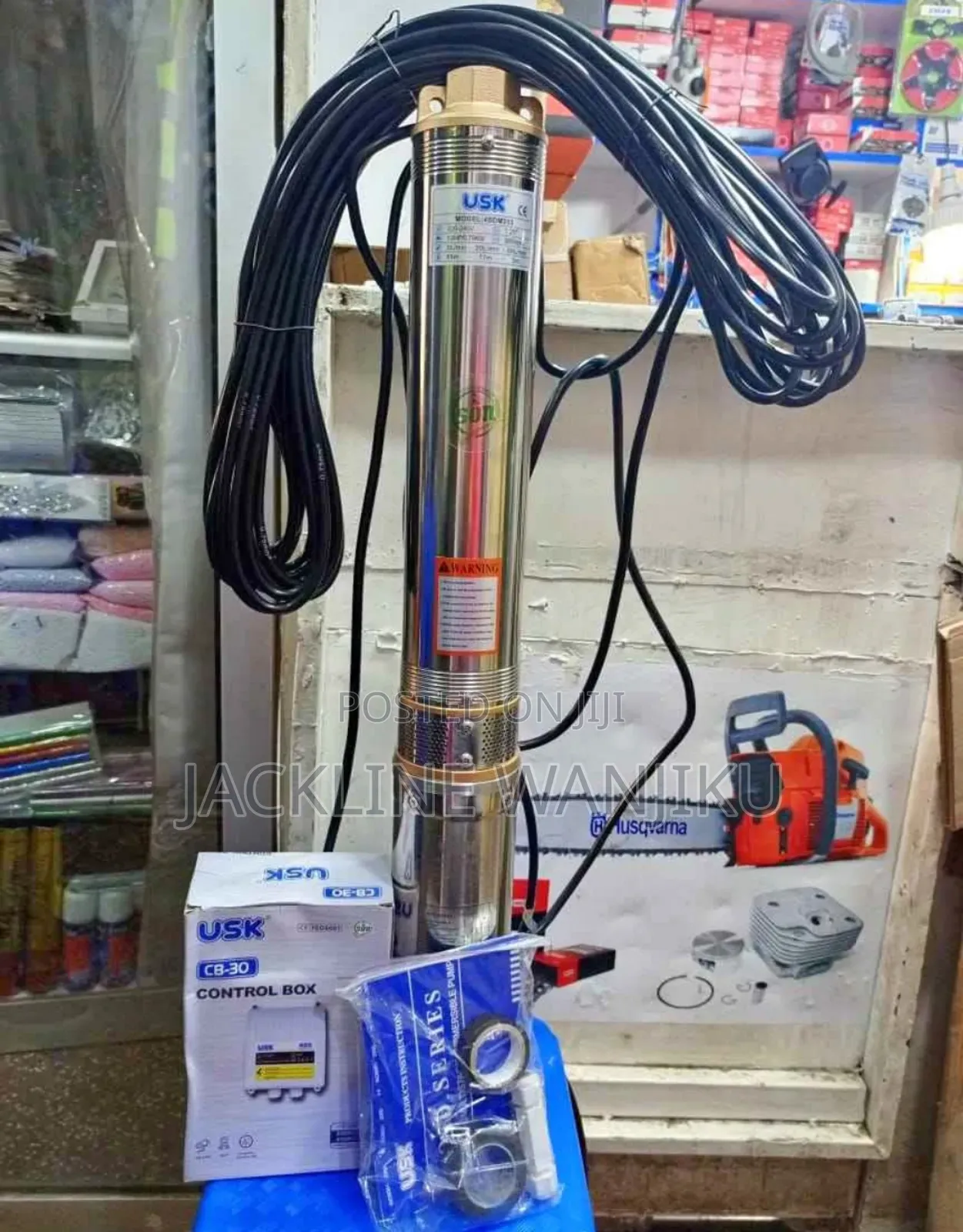 2hp Electric Submersible Water Pump/ Water Pump Submersible Electric