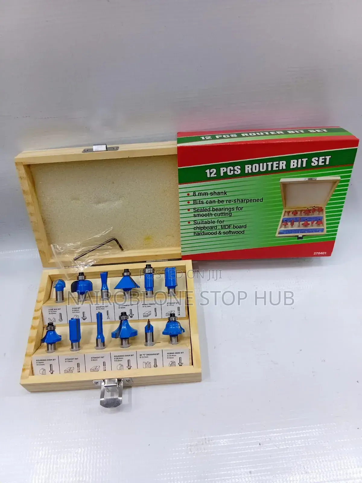 Router Bits Set