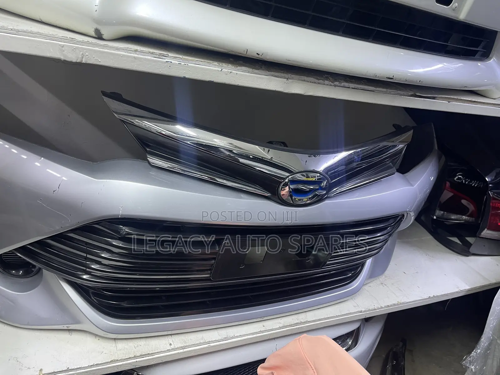 Toyota Fielder 165 Hybrid Bumper