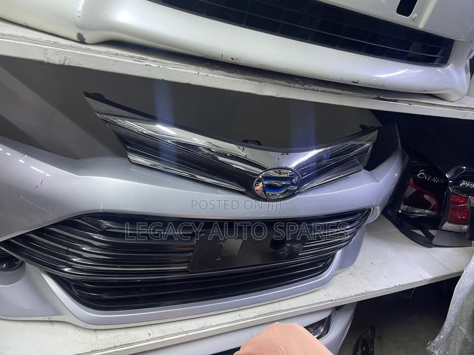 Toyota Fielder 165 Hybrid Bumper