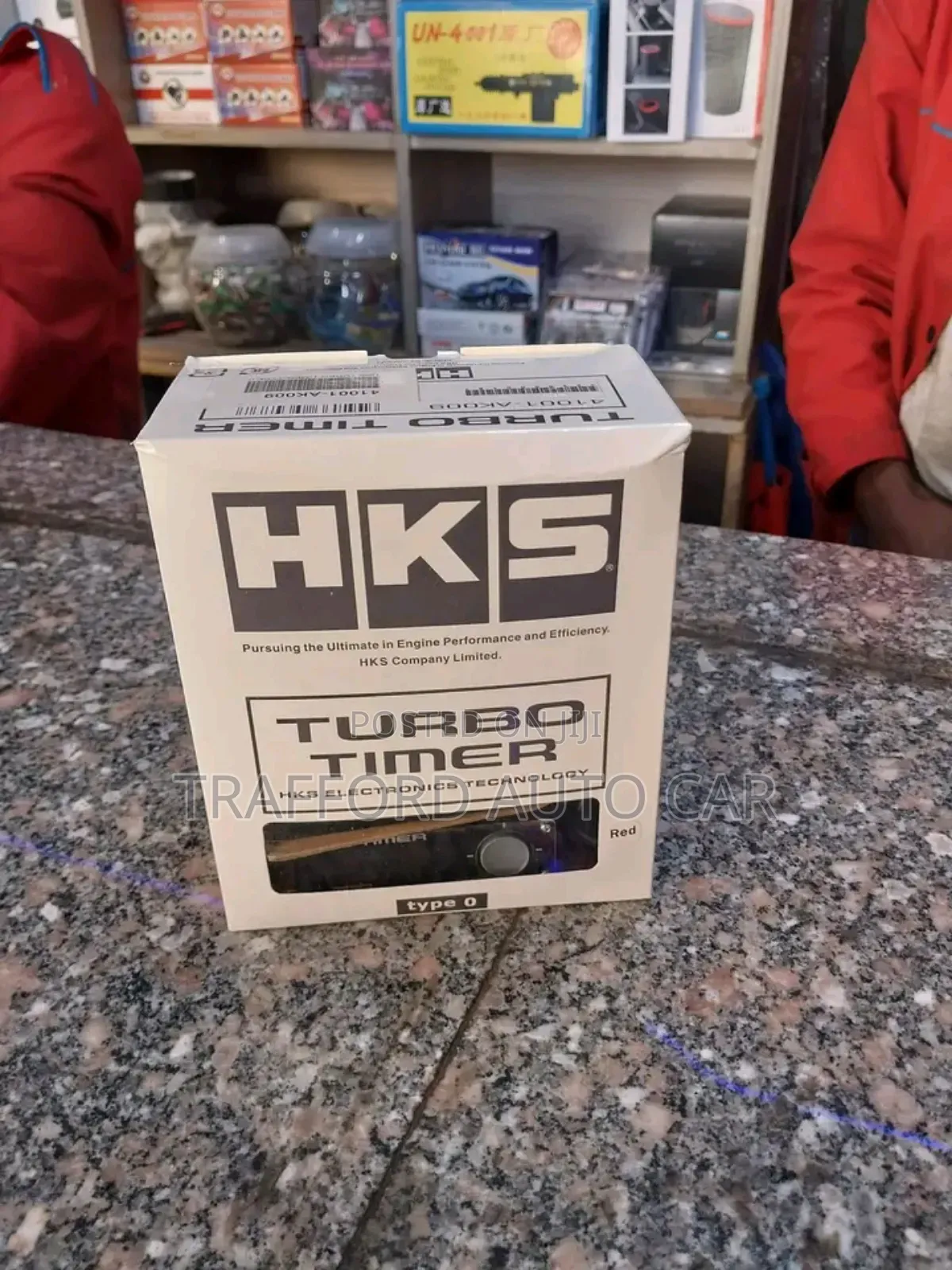 HKS Car Turbo Timer
