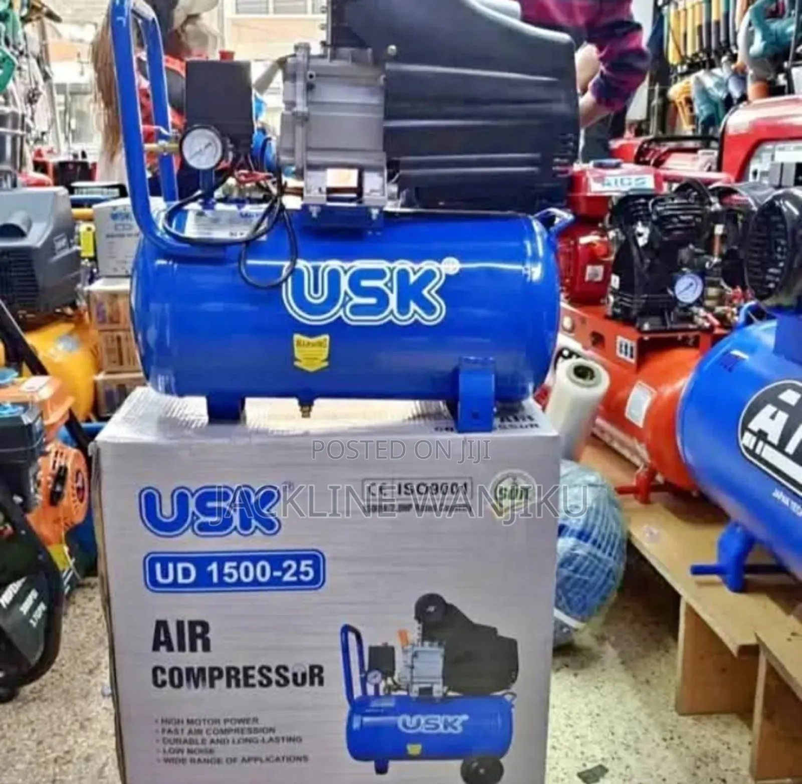 Heavy Duty 1500w 25l Direct Air Compressor/ Air Compressor Machine